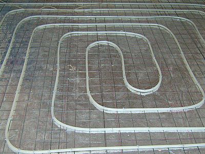 地暖施工需采用地暖鋼絲網片