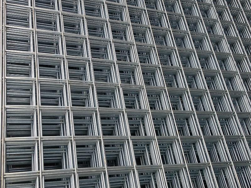 鋼筋焊接網應用在工業與民用房屋的梁柱樓板