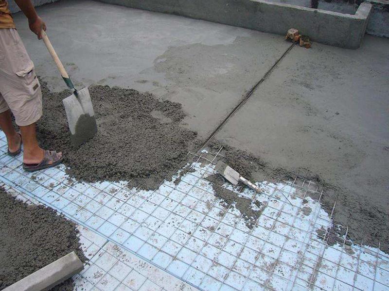 鋼筋網片必須工藝性鋼筋網片，外加固鋼筋網片等等