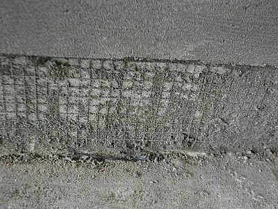 帶肋鋼筋網片發揮整體方面特性