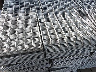 鋼筋焊接網片用于大面積和混凝土工程