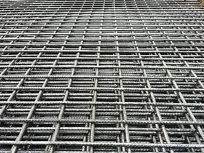 帶肋鋼筋焊接網