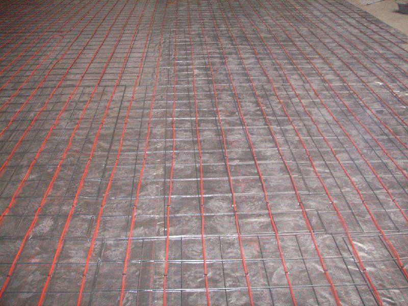 地暖鋪設的鐵絲網